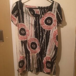 Nick & Mo Brand Women’s Silky Blouse Size M